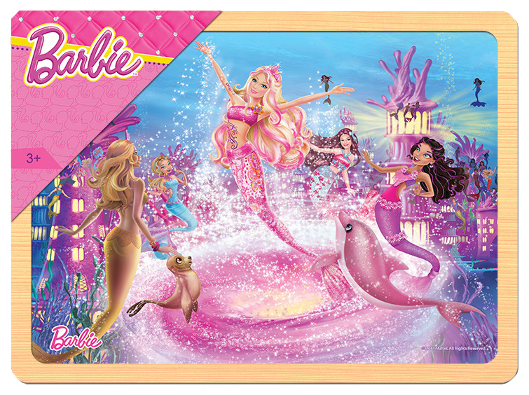 

Пазл Step Puzzle barbie 20 деталей