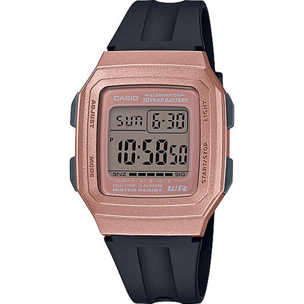 фото Часы casio f-201wam-5a