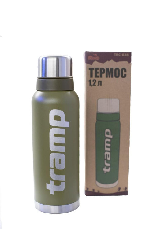 Термос Tramp TRC-028 1,2 л зеленый