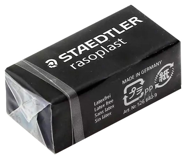 

Ластик STAEDTLER Rasoplast B40 526B40-9 Черный