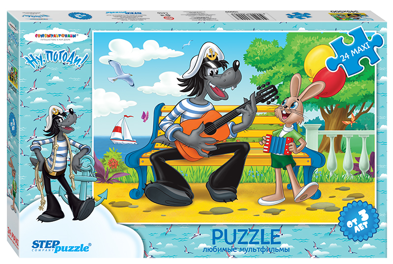 

Пазл Step Puzzle 24 деталей