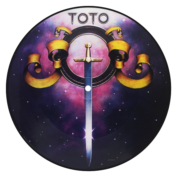 

Toto Hold The Line, Alone (Picture Disc)(10" Vinyl Single)