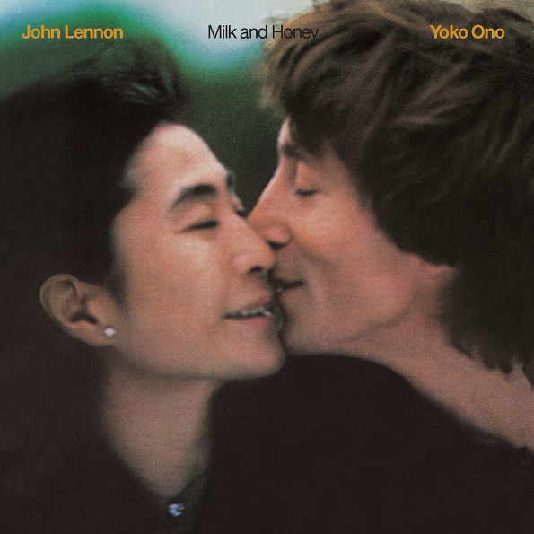 фото John lennon & yoko ono milk and honey (lp) polydor