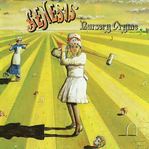 Genesis ? Nursery Cryme (LP)