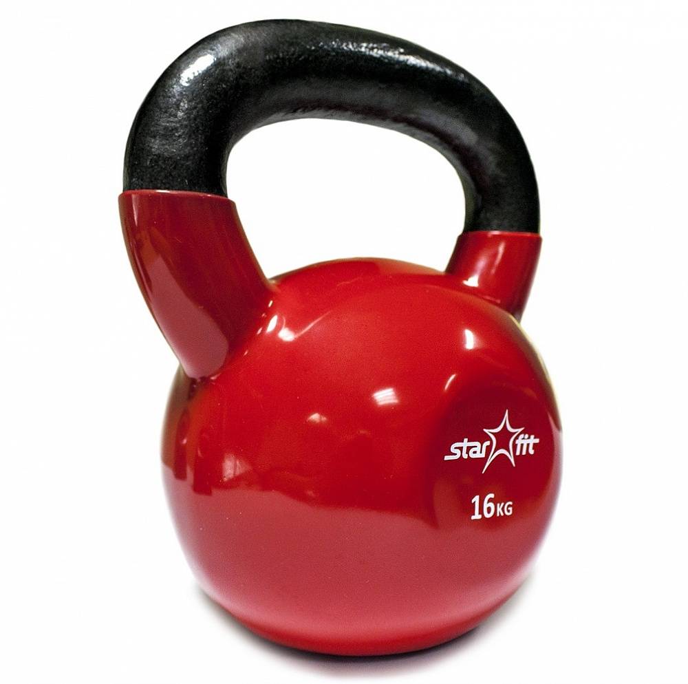 фото Гиря для кроссфита starfit db-401 16 кг