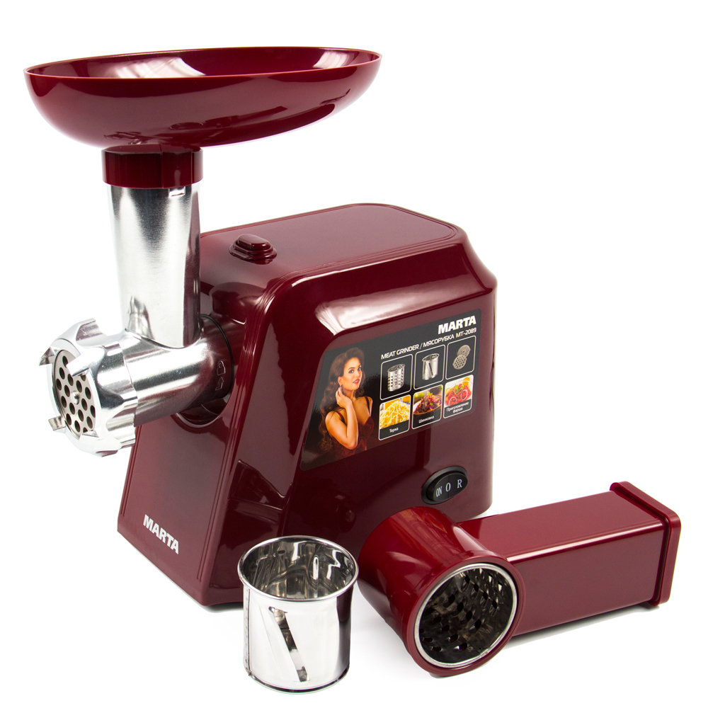 

Электромясорубка Marta MT-2089 Vinous Garnet, MT-2089