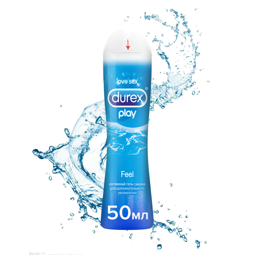 фото Гель-смазка durex play feel классическая 50 мл