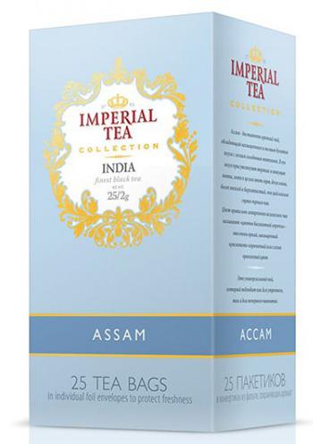 

Чай черный индийский Imperial tea collection India Assam 25 пакетиков