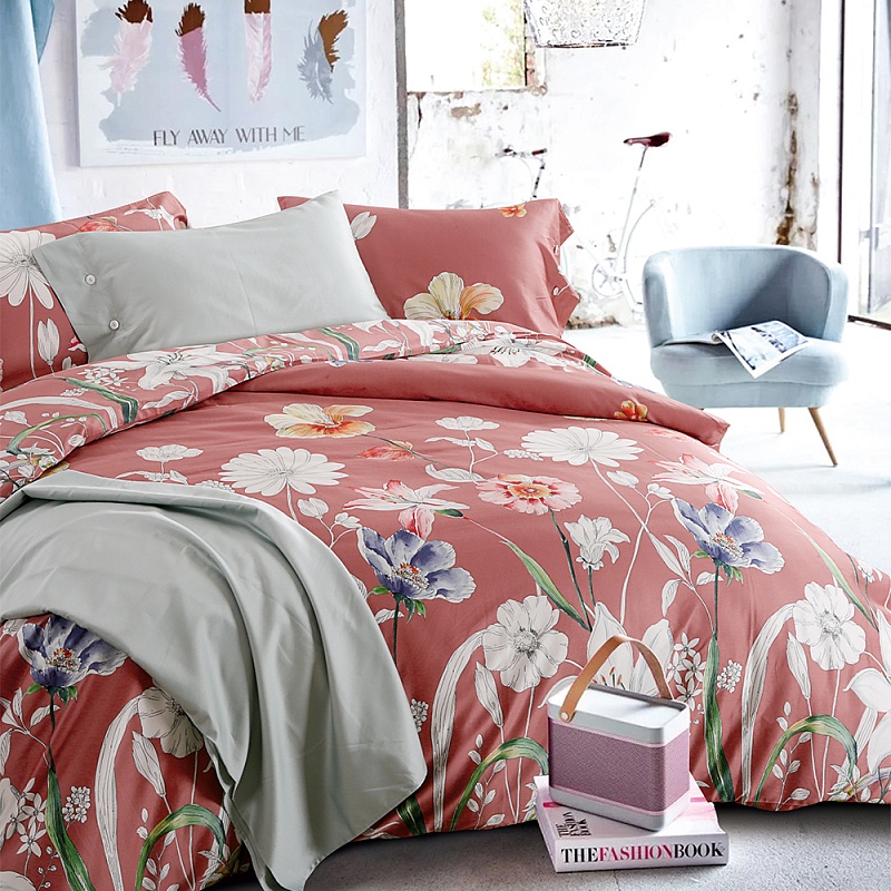 Комплект постельного белья «Simple Bloom» (Симпл блум), размер 1,5 спальный