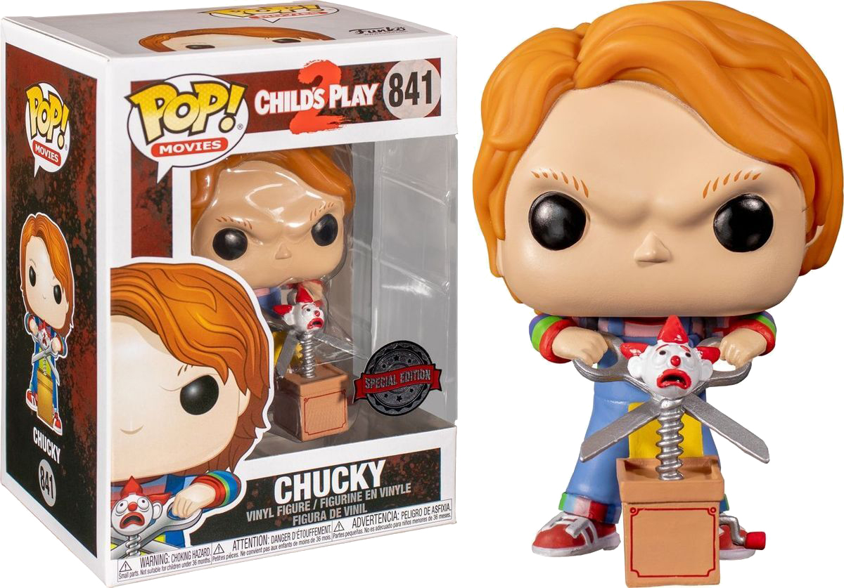 фото Фигурка funko pop! movies child's play 2: chucky