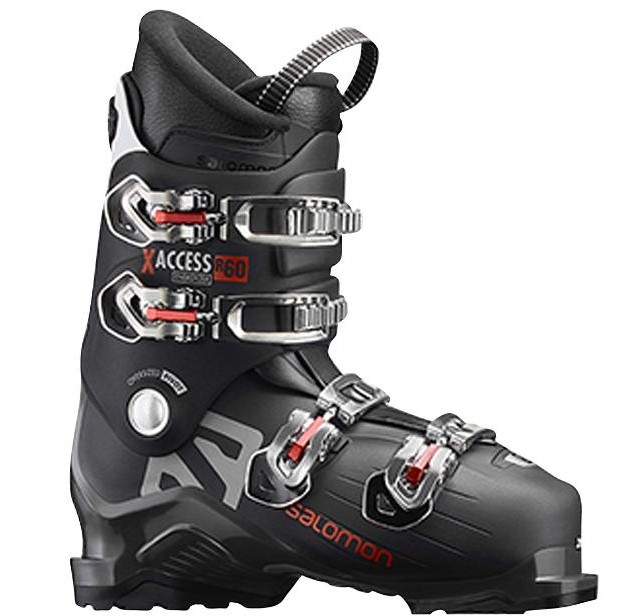 фото Горнолыжные ботинки salomon x access r 60 2018, black/anthracite/red, 23.5