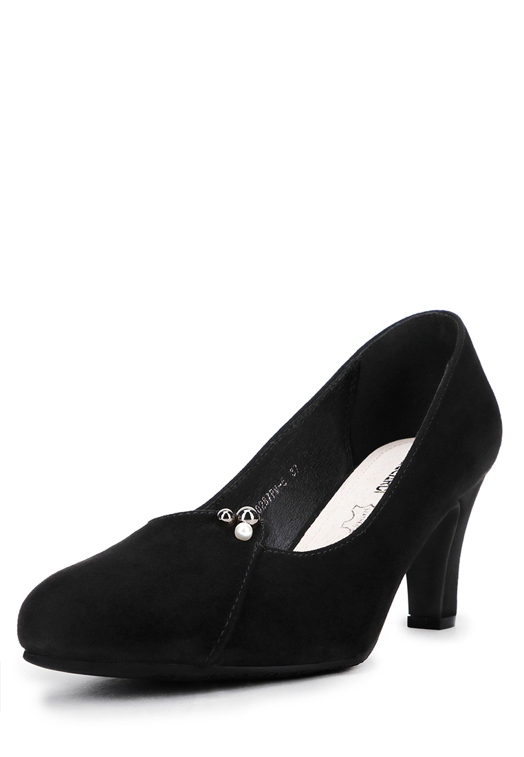 

Туфли женские T.Taccardi 008064L0 черные 40 RU, 008064L0