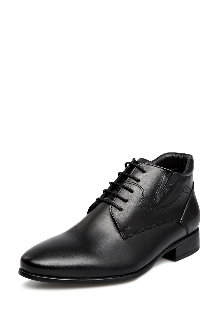 фото Ботинки мужские pierre cardin 26006020 черные 40 ru