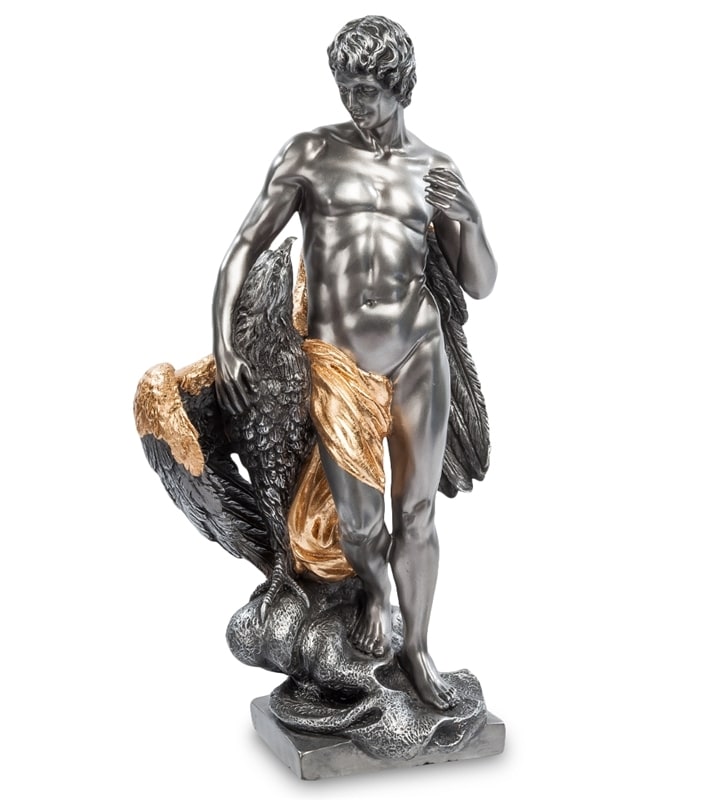 

Статуэтка "Ганимед - Любимец Зевса" Veronese, Серебристый, WS-05