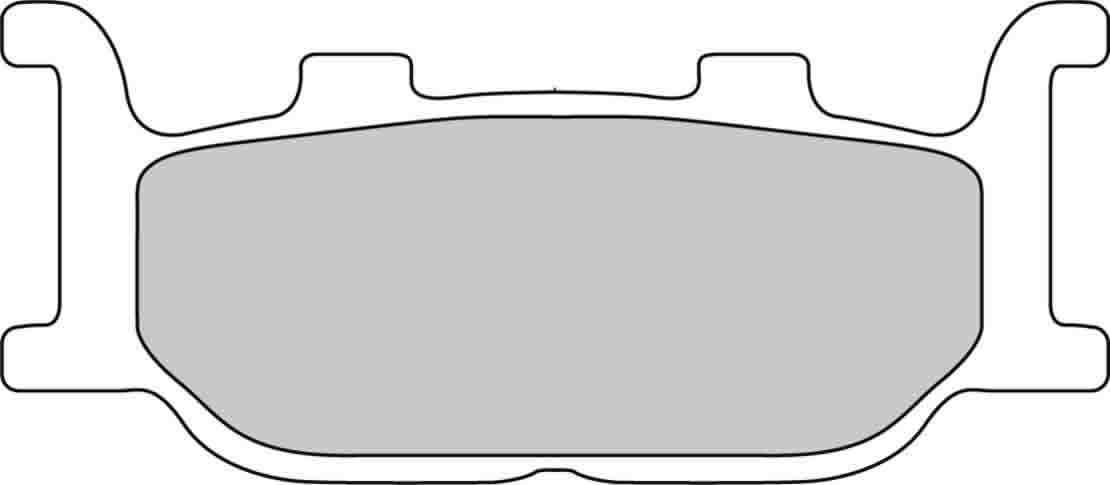 

Тормозные колодки передние/задние Ferodo FDB2003ST для мотоциклов