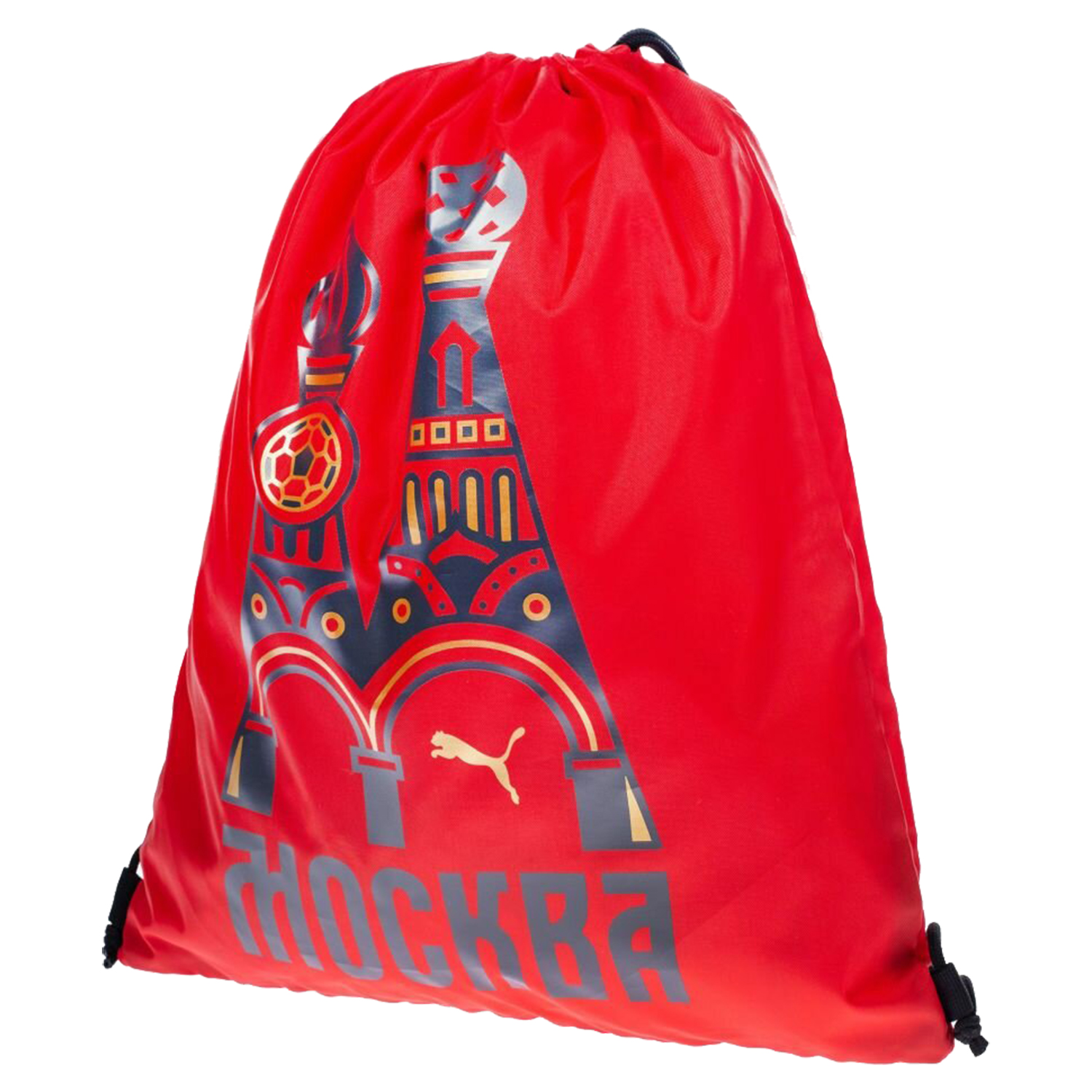 фото Сумка puma russia city gym sack red