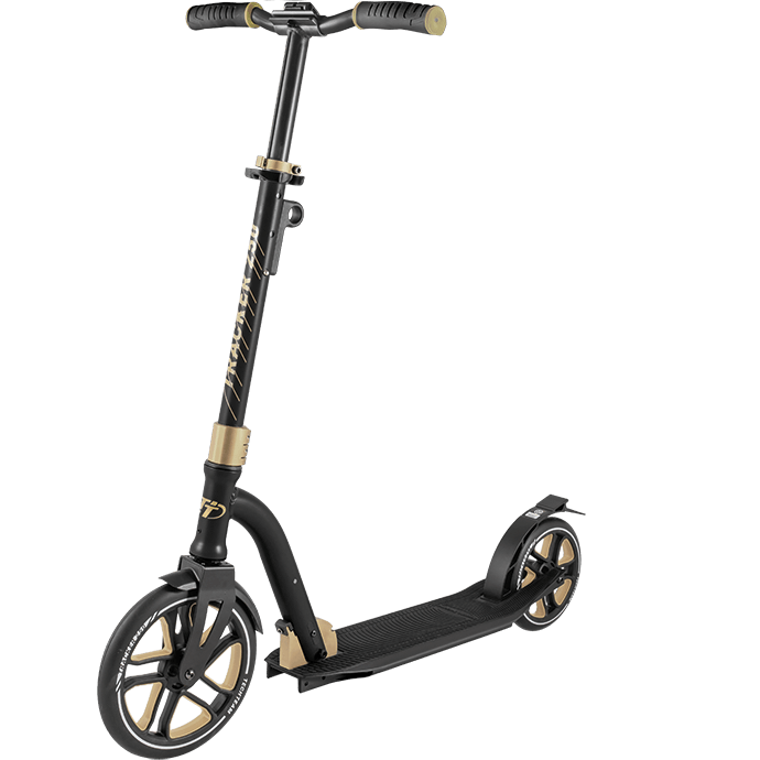 фото Самокат tech team tracker 250 black/golden