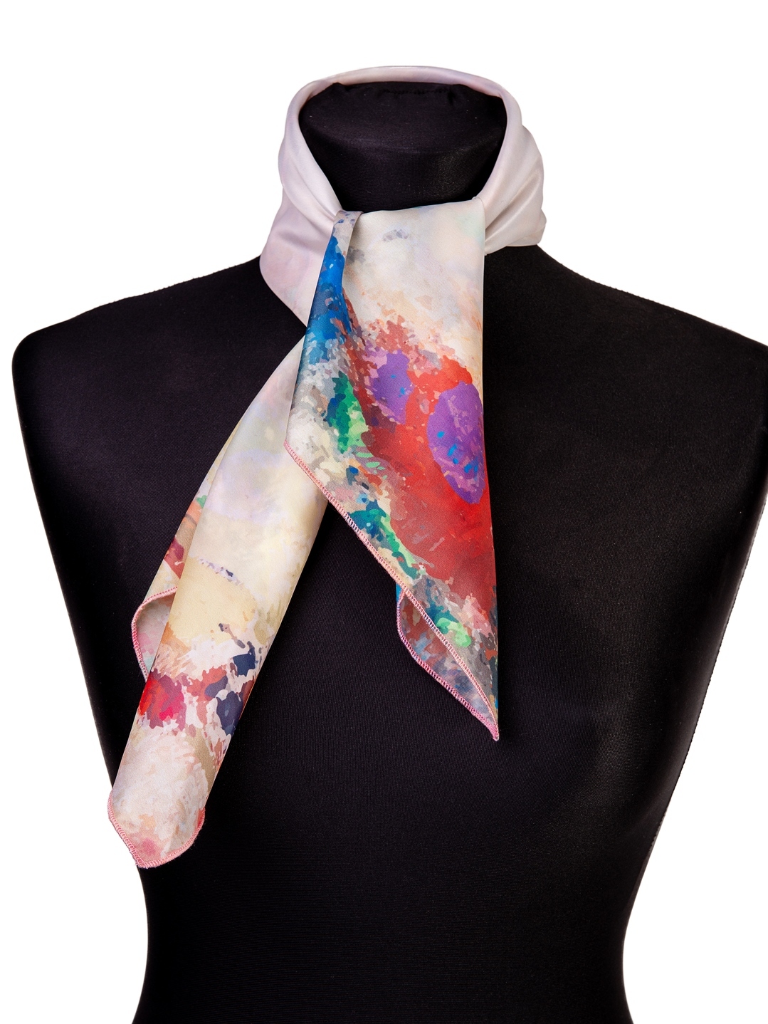 

Шейный платок женский sfer.tex 8047753 розовый, Шейный платок