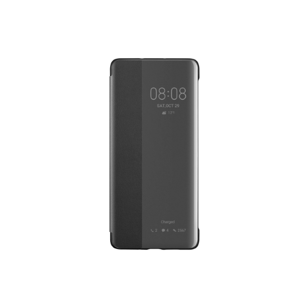 фото Чехол huawei smartview flip cover для huawei p30 pro black