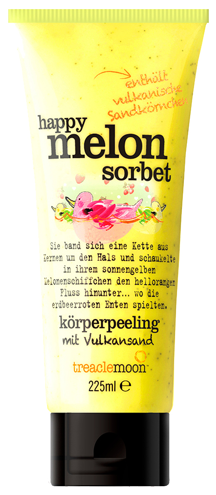 

Скраб для тела Treaclemoon Happy Melon Sorbet Body Scrub 225 мл
