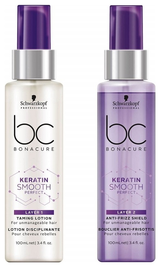 

Уход Schwarzkopf Keratin Smooth Perfect 2x100 мл