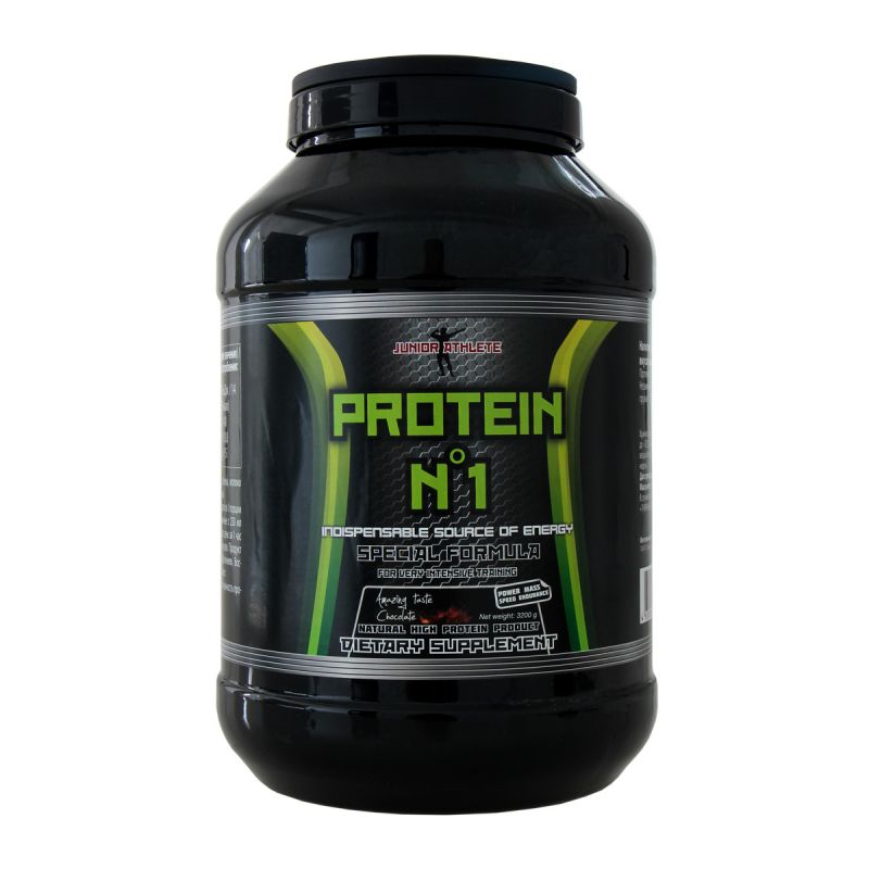 Протеин Junior Athlete Protein №1, 3200 г, шоколад