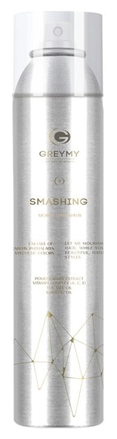 фото Лак для волос greymy smashing mobile hair spray 300 мл greymy professional