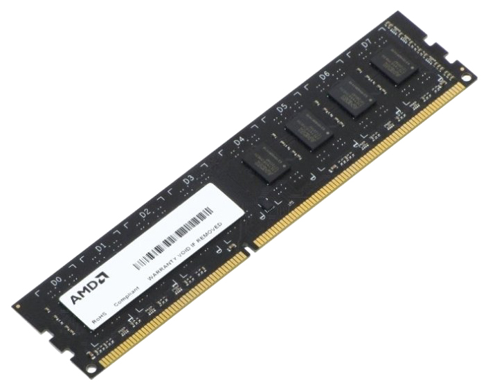 

Оперативная память AMD 2Gb DDR-III 1600MHz (R532G1601U1S-UO), R532G1601U1S-UO