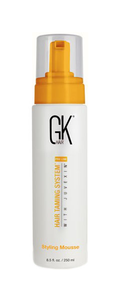 фото Мусс для волос global keratin styling mousse 250 мл