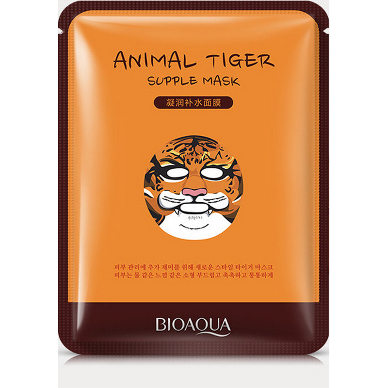 

Маска для лица Bioaqua Animal Face Tiger 30 г