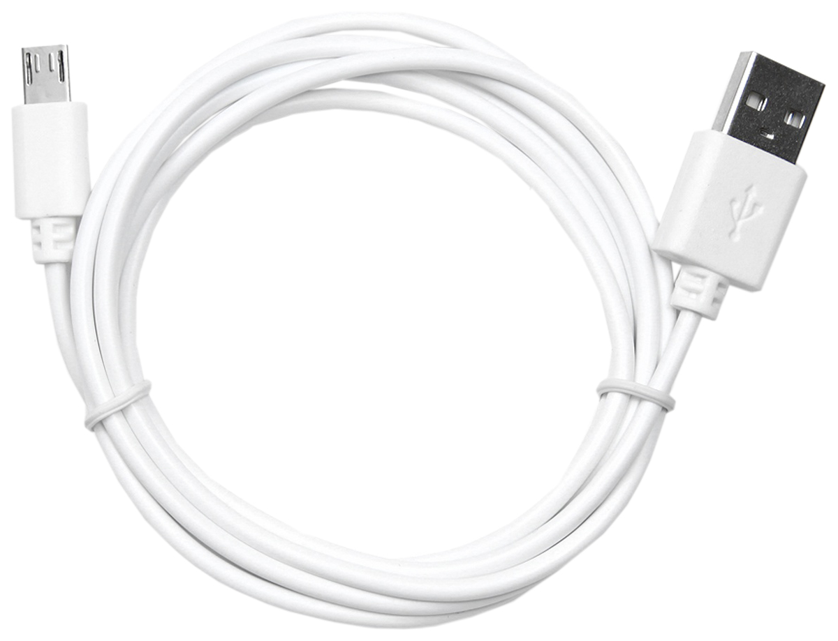 

Кабель Cablexpert microUSB 1.8м White, cc-musb2-ambm-6w