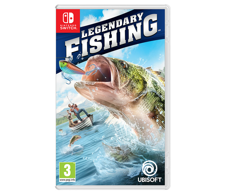 фото Игра legendary fishing для nintendo switch ubisoft