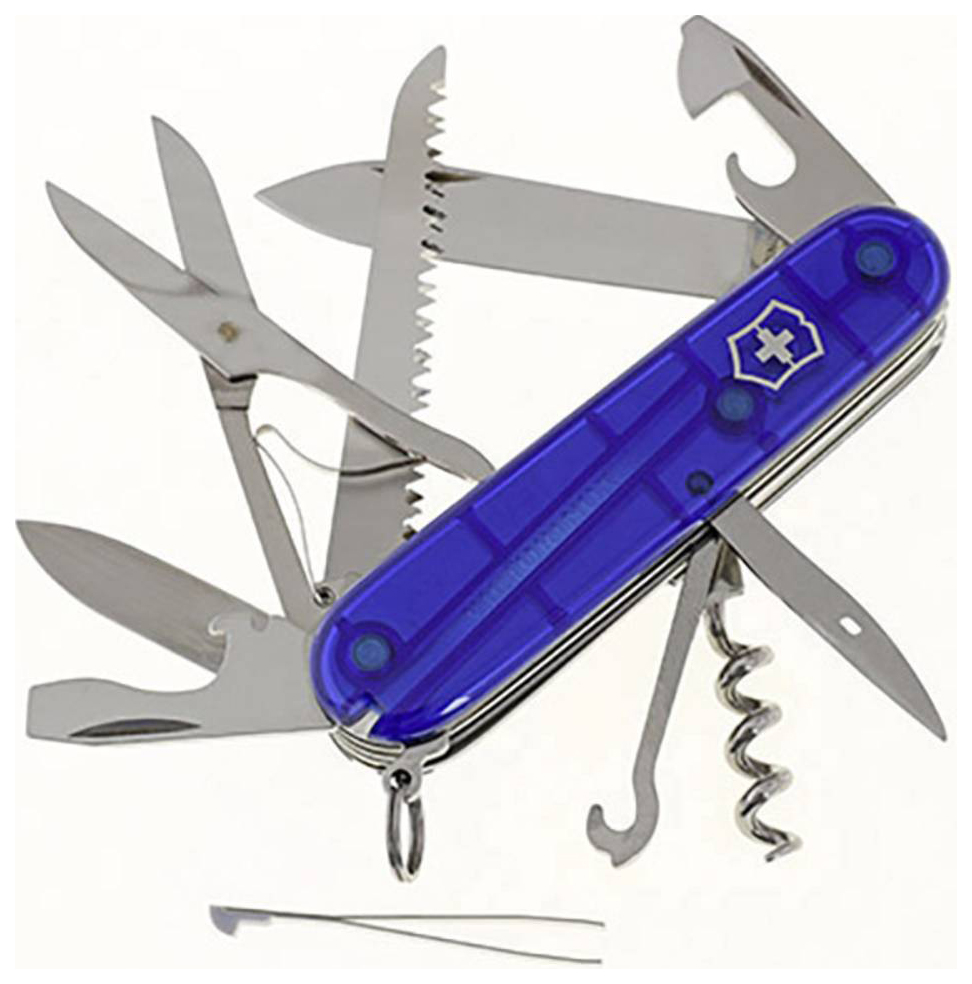 фото Мультитул victorinox huntsman 1.3713.t2 91 мм, 15 функций