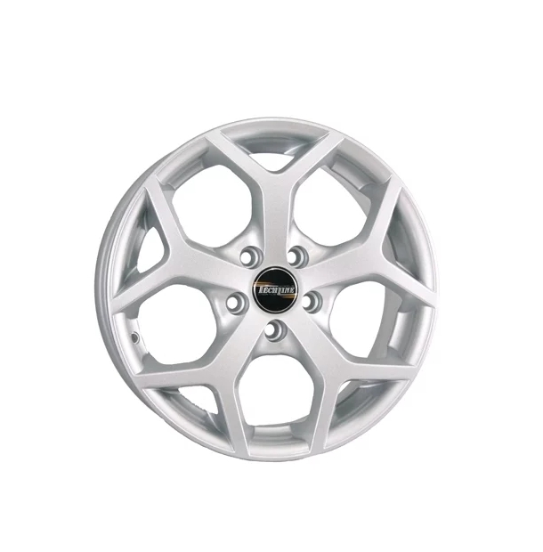 

Колесный диск Tech Line R17 7.5J PCD5x108 ET50 D67.1 WHS117972, Серебристый