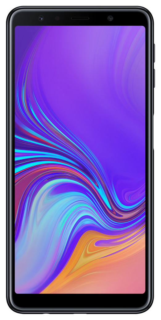 фото Смартфон samsung galaxy a7 (2018) 4/64gb black (sm-a750fzkuser)