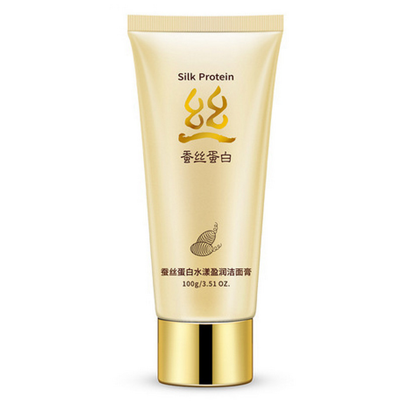 

Пенка для умывания BioAqua Silk Protein, 100 мл