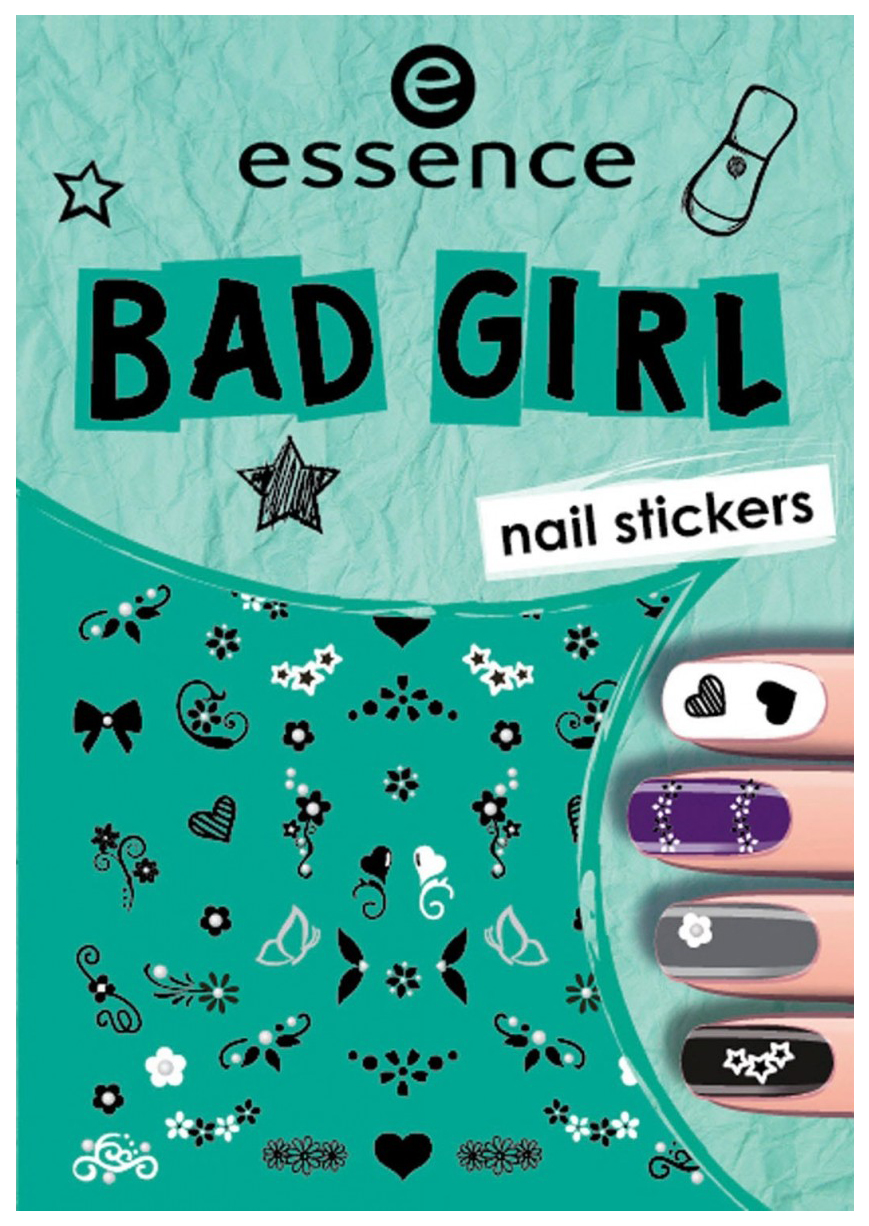 

Наклейки для ногтей essence Bad Girl Nail Stickers