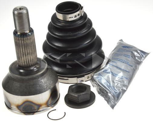 

Шарнирный комплект, приводной вал GKN-Spidan 303610