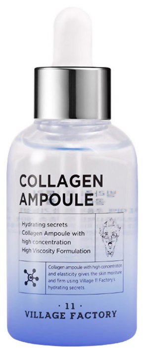 Сыворотка для лица Village 11 Factory Collagen Ampoule 50 мл альпика сыворотка collagen bio 30 мл
