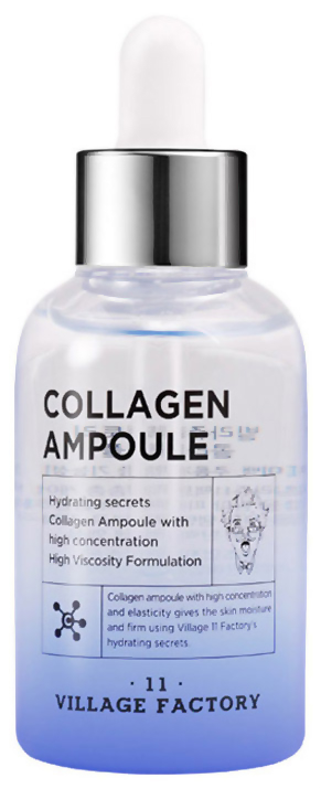 Сыворотка для лица Village 11 Factory Collagen Ampoule 50 мл cremorlab тоник для лица с высоким содержанием минералов t e n cremor