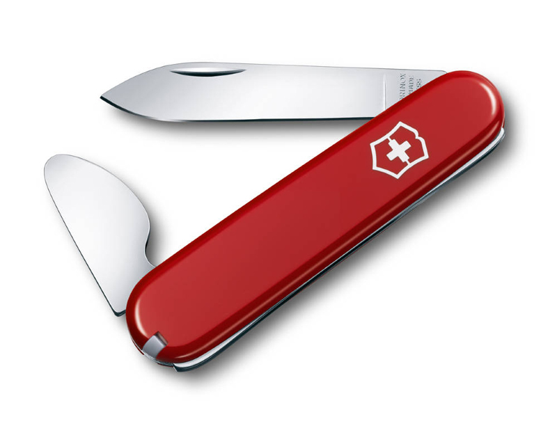 фото Мультитул victorinox watch opener 0.2102 84 мм красный, 4 функции