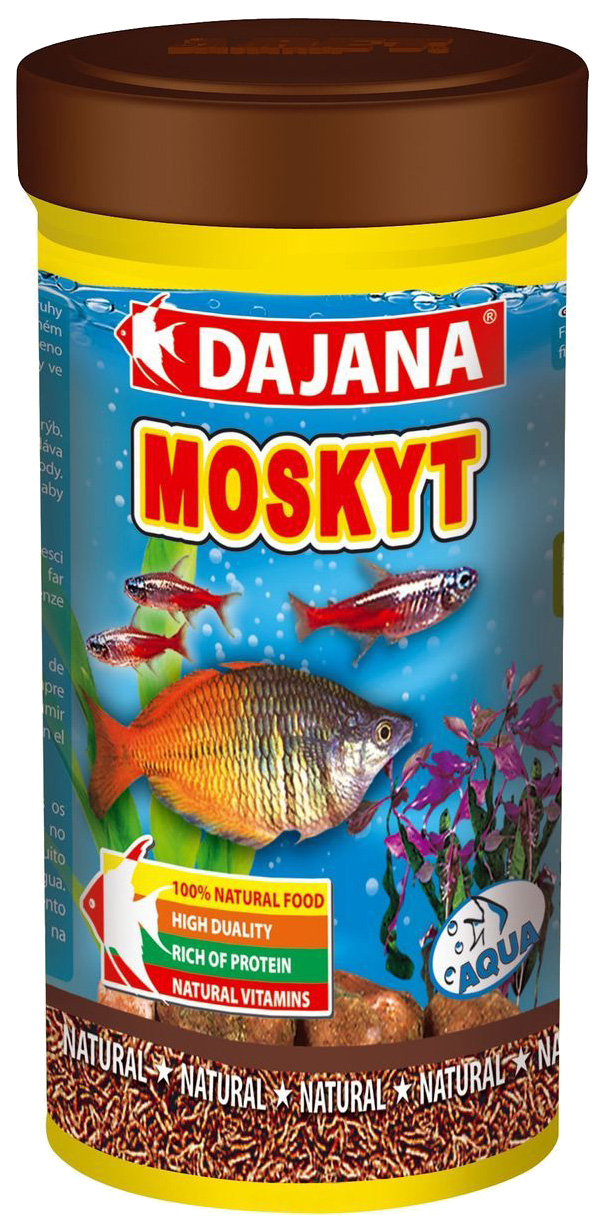 

Корм для рыб Dajana MOSKYT, мотыль, 250 мл