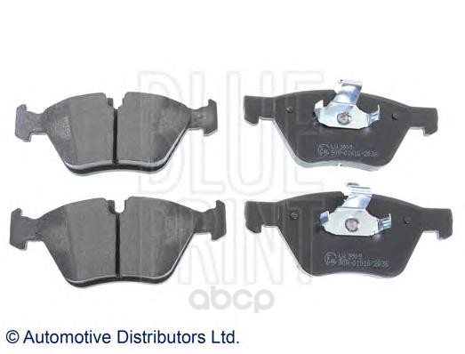

Колодки тормозные Blue Print ADB114205