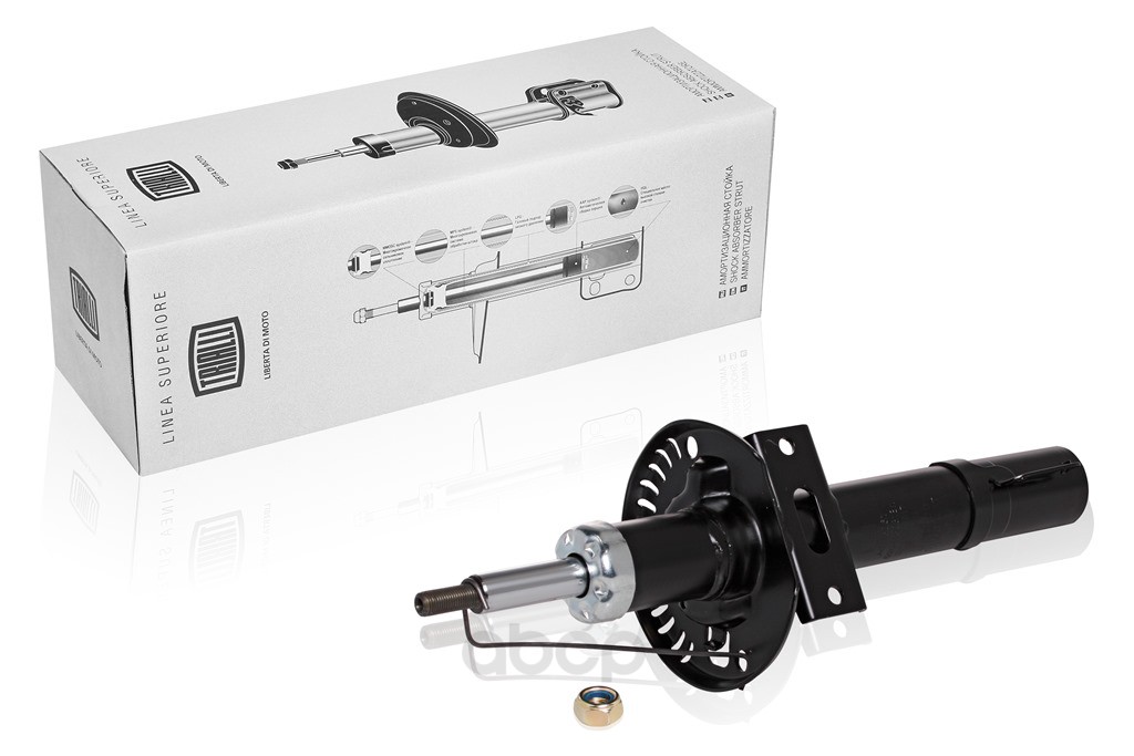 фото Амортизатор vw polo 02-/skoda fabia 00- пер.газ. trialli арт. ag 18061