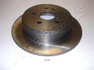 

Тормозной диск Japanparts DP-205