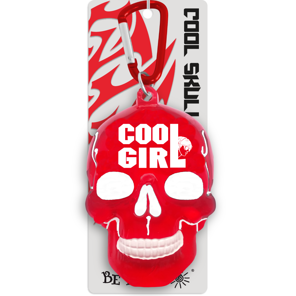 

Брелок для ключей в виде черепа "Cool Girl", 'Cool Girl'