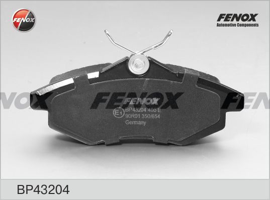 

Комплект тормозных колодк FENOX BP43204