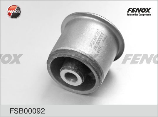 фото Сайлентблок заднего дифференциала fenox fsb00092 nissan primera p12; x-trail t30