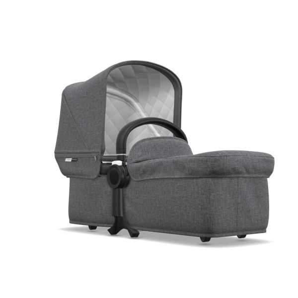 

Люлька с фартуком BUGABOO Donkey 2 Classic Grey melange complete