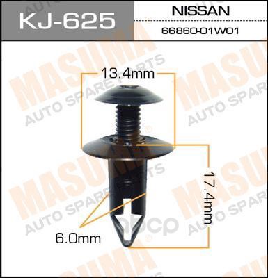

Клипса Masuma KJ625